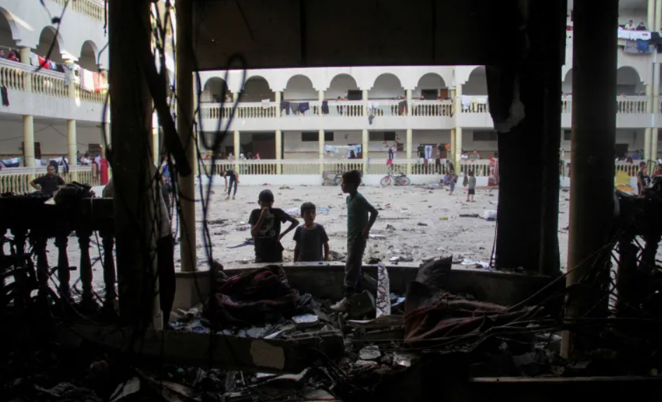 In Gaza, Education is Resistance