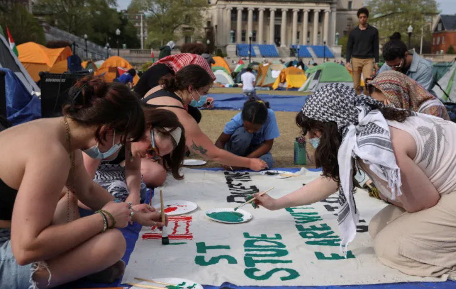 ‘Vindicated’: Columbia University’s Gaza Protesters React as Shafik Resigns
