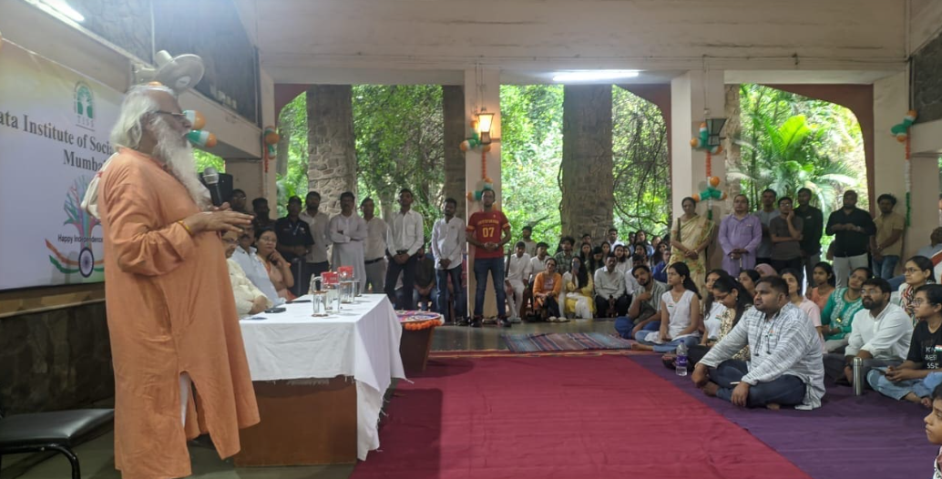In TISS Mumbai Independence Day Speech, Speaker Makes Anti-minority Rhetoric, Propagates Hindutva