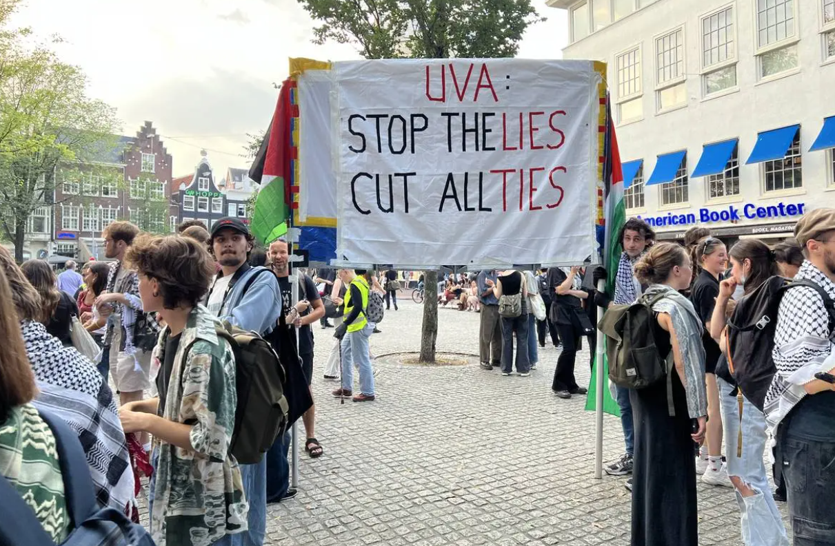 Pro-Palestinian Protests Resume at Dutch Universities