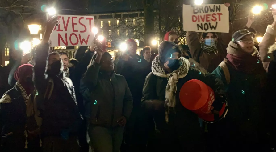 Pro-Israel Camp Ramps Up Pressure Ahead of Historic Brown University Divestment Vote