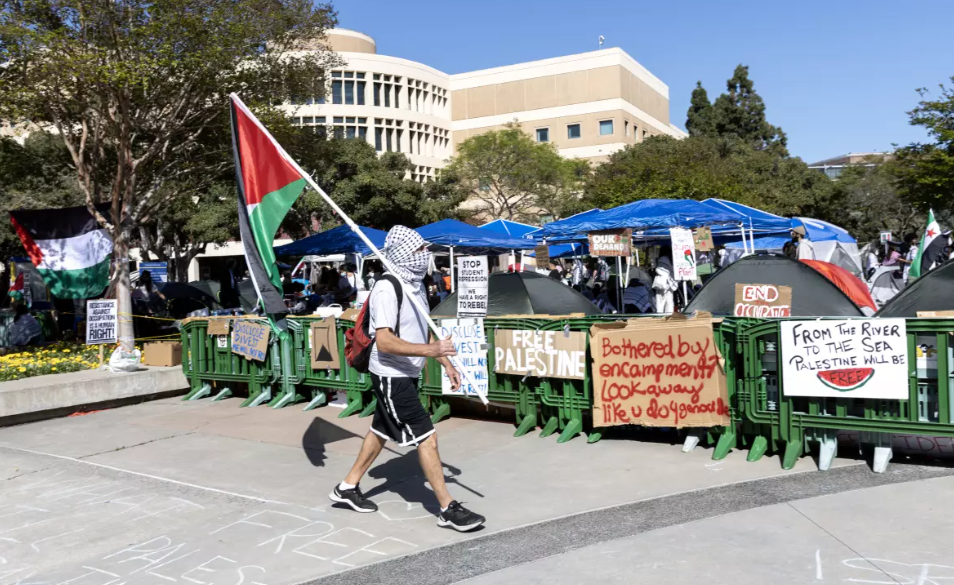 Apology letters. Suspensions. After Protest Citations, Students Face Campus Consequences