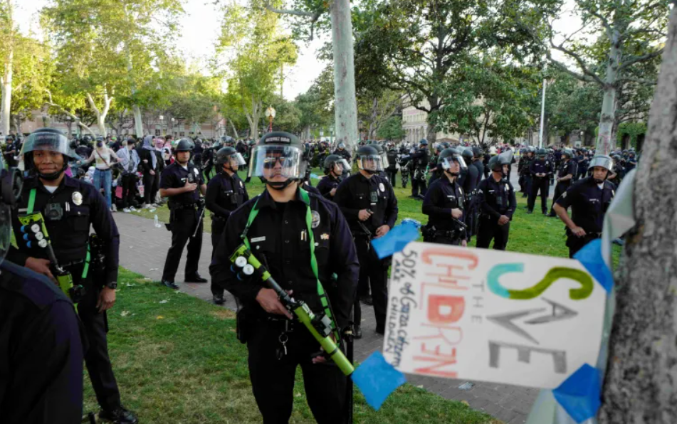 USC: The University of Lockdown