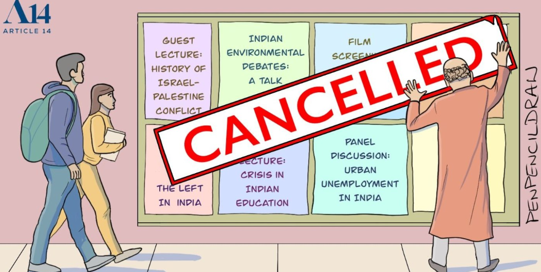 Freefall In India’s Academic Freedom Ranking Is Reflected in Cancelled Lectures at IIT Bombay &amp; Elsewhere