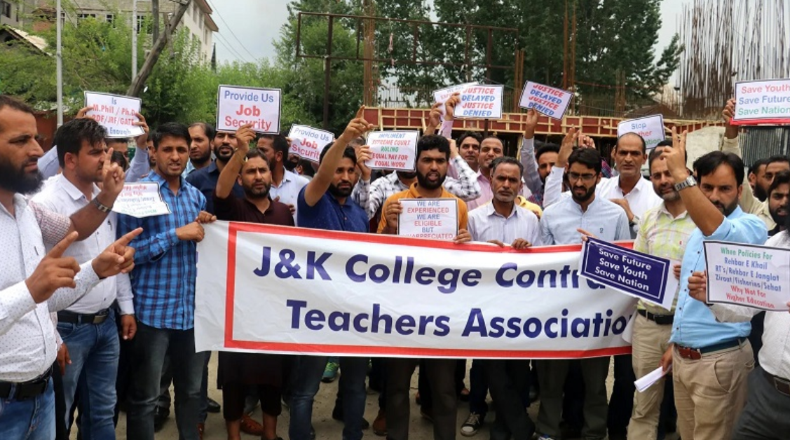 Overlooked and Undervalued: The Plight of Contractual Professors in Jammu and Kashmir