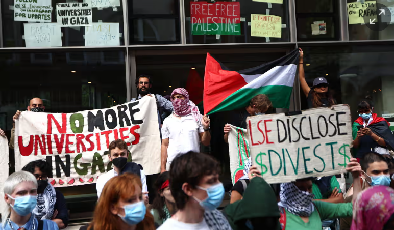 UN Rapporteur Challenges LSE Over Action Against Pro-Palestine Protesters