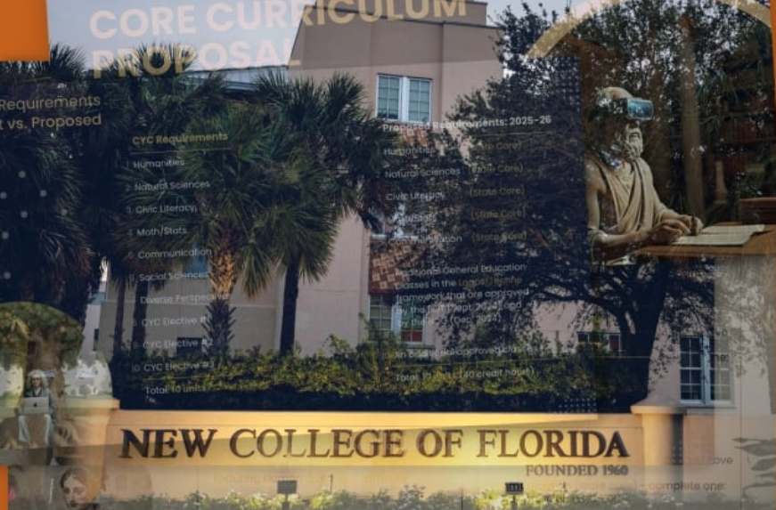 A Clash Over Core Curriculum at New College of Florida