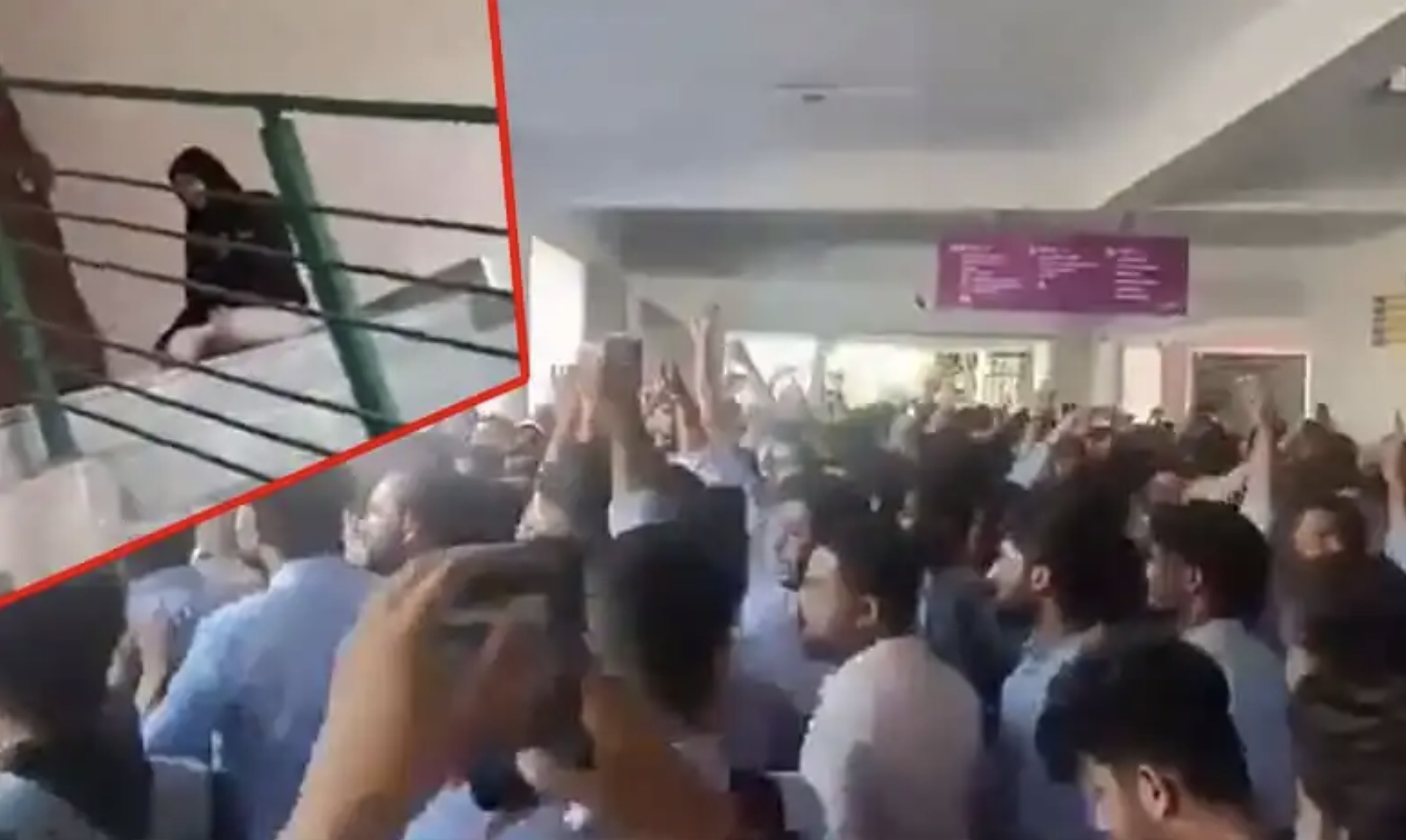 Hate Unleashed: Protest Erupts in Quantum University, Students’ Chant “Jai Shree Ram” over Namaz