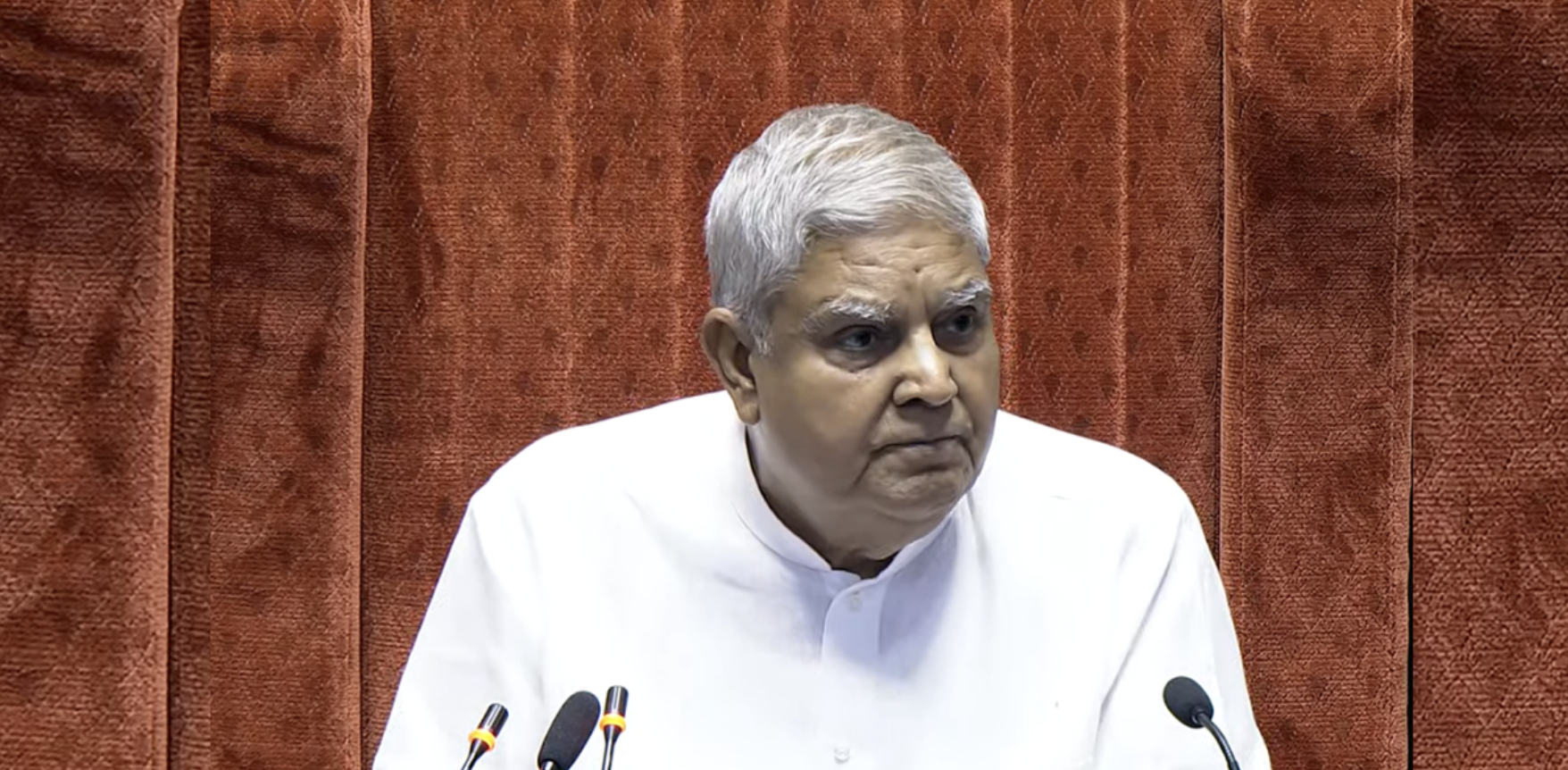 ‘New Disease among Children’: Dhankhar's Lame(nt) Excuses
