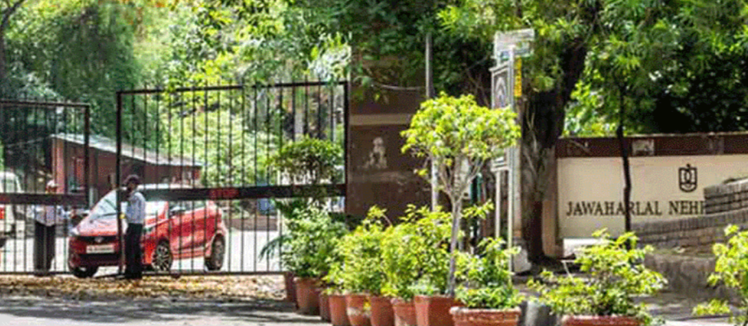 JNU Teachers Association Ire at VC Santishree D. Pandit Over Extension of Probation Period