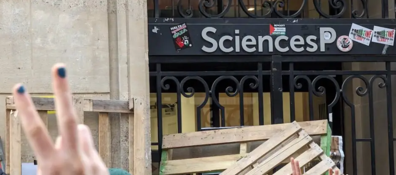 French Academic Institute Bans Pro-Palestine Conference