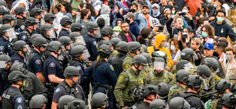 California Professor Says Charges Over Pro-Palestinian Protest Show ‘Failure in Leadership’