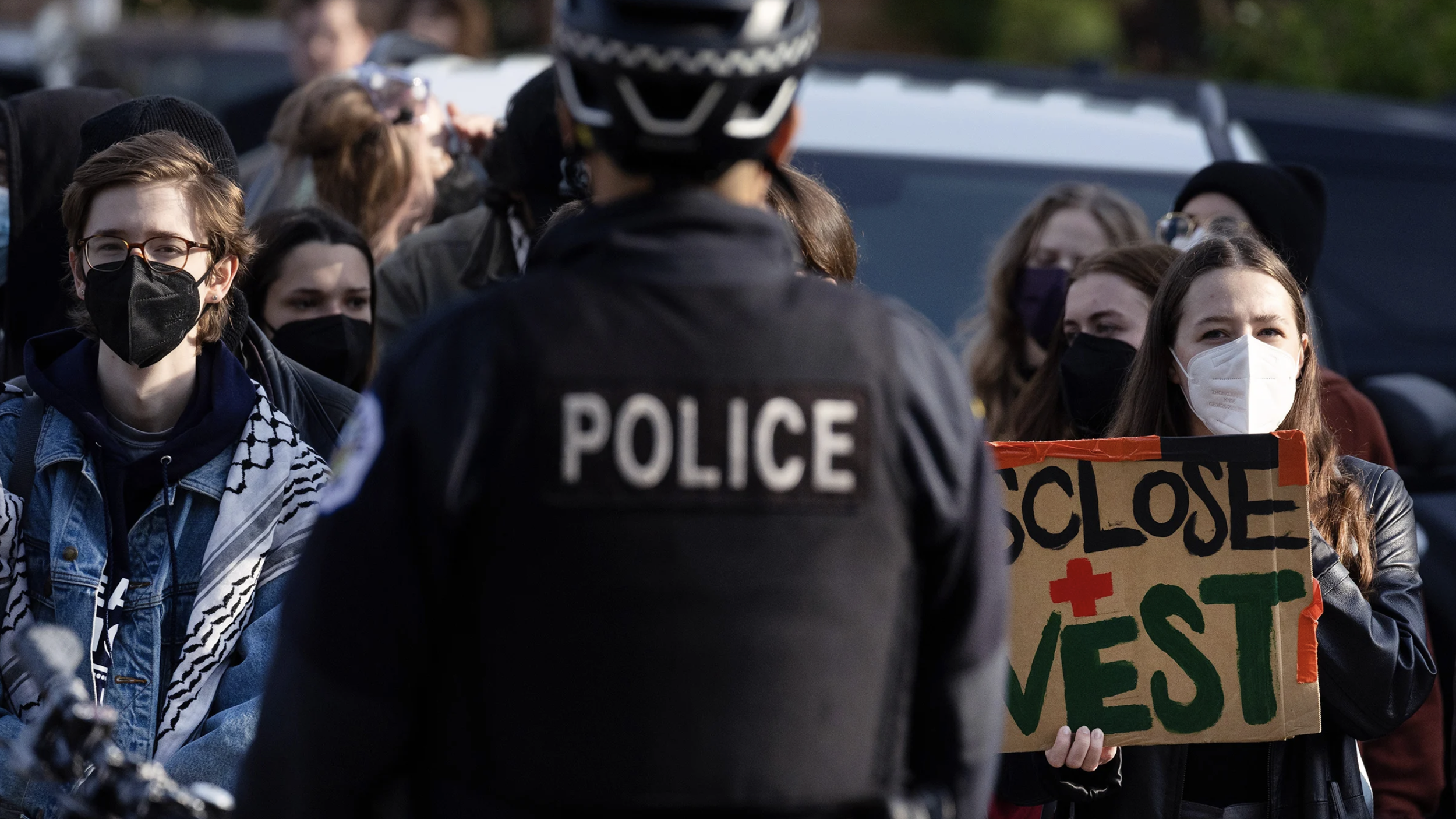 Illinois Students Who Protested Gaza Genocide Are Facing Felony Mob Charges