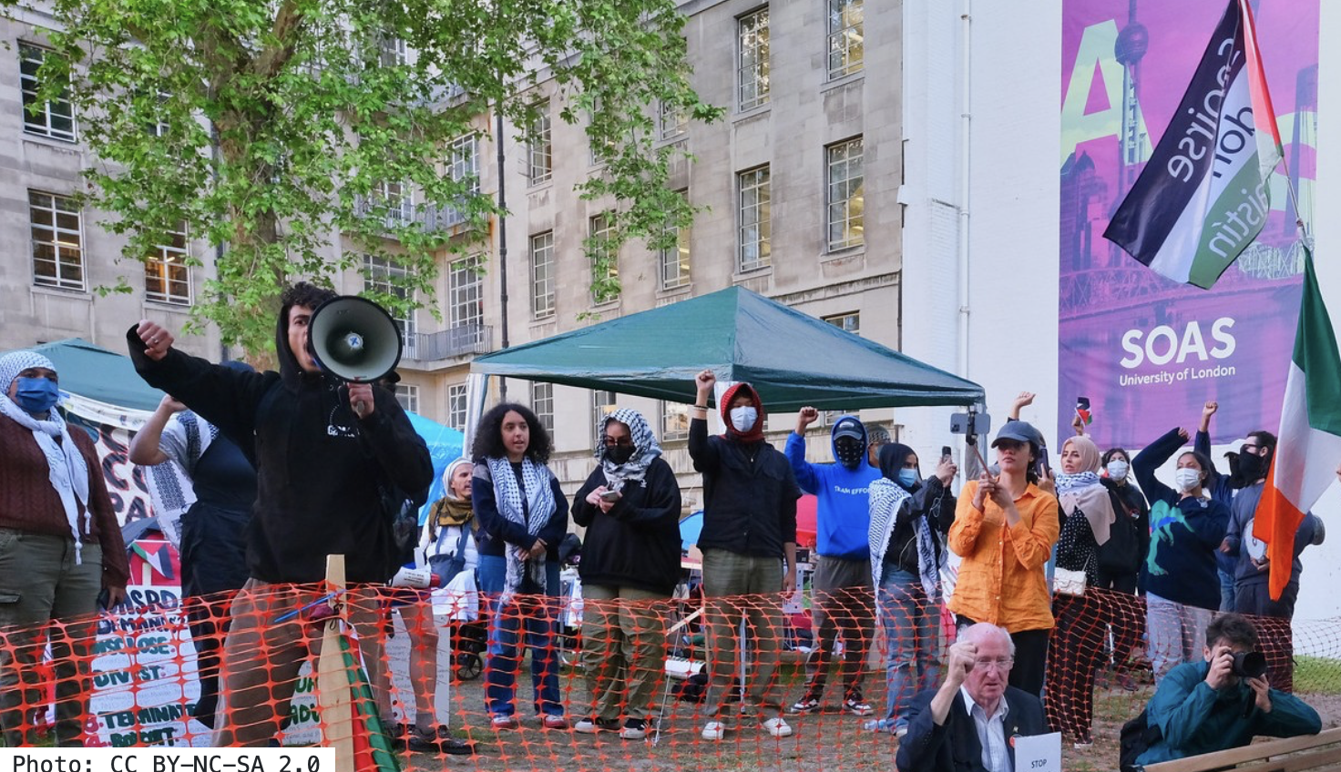 Silencing Solidarity: How Universities Repress Activism for Palestine 