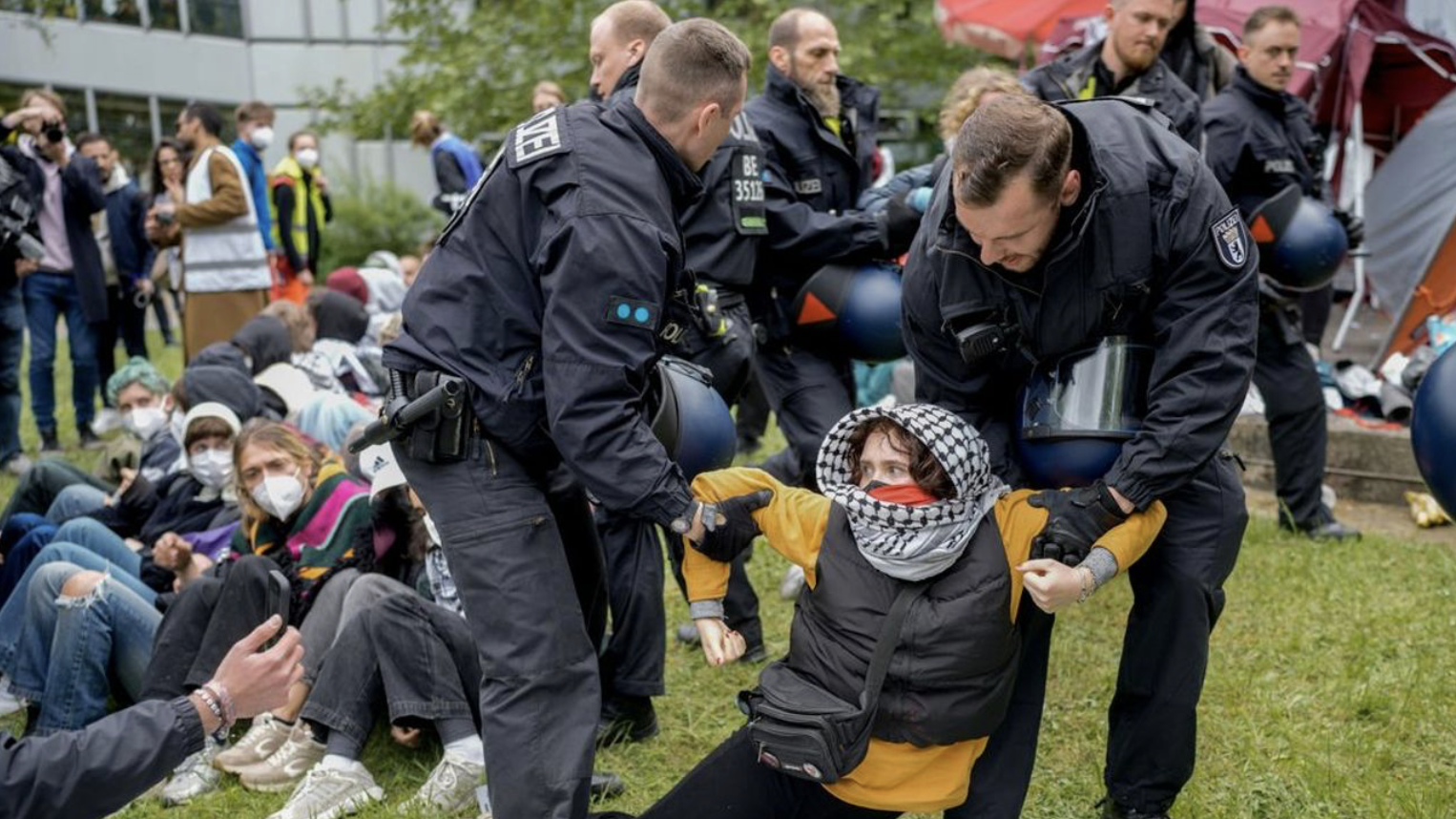 Student Parliament at Berlin’s Humboldt University Approves IYSSE Motion Opposing State Attacks on Freedom of Expression and Academic Freedom