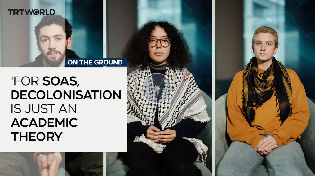 SOAS Students Speak Up About The University's Repression of Palestine