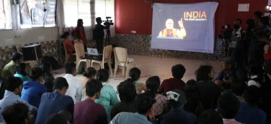 Stopped from Screening Gujarat Riots Documentary, JNU Students Watch It on Laptop