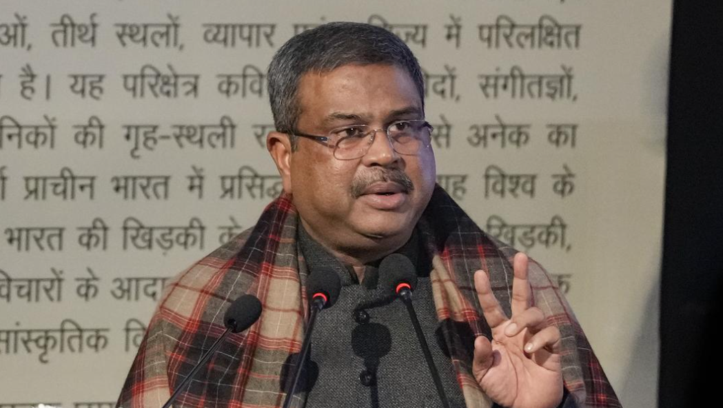 BJP Wants to Bring Out All Aspects of History: Pradhan on Savarkar College Row