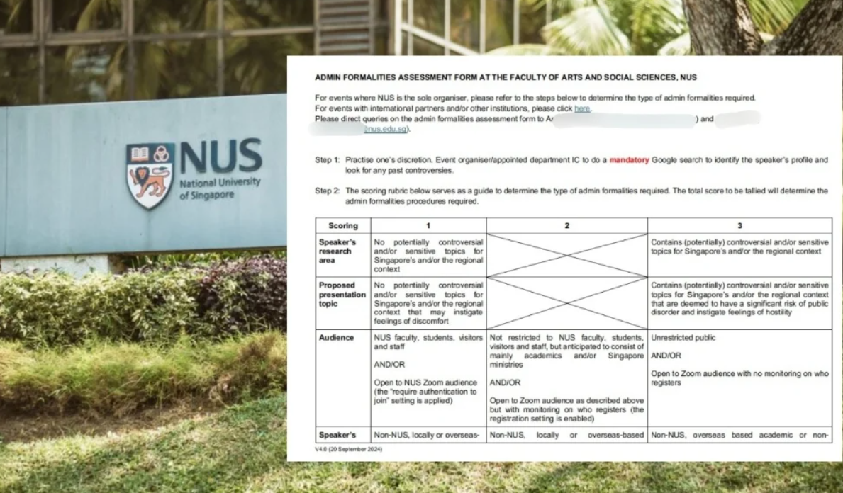 NUS Introduces Framework to Assess Speakers’ Controversy Risk after Scholar’s Disinvitation Last year