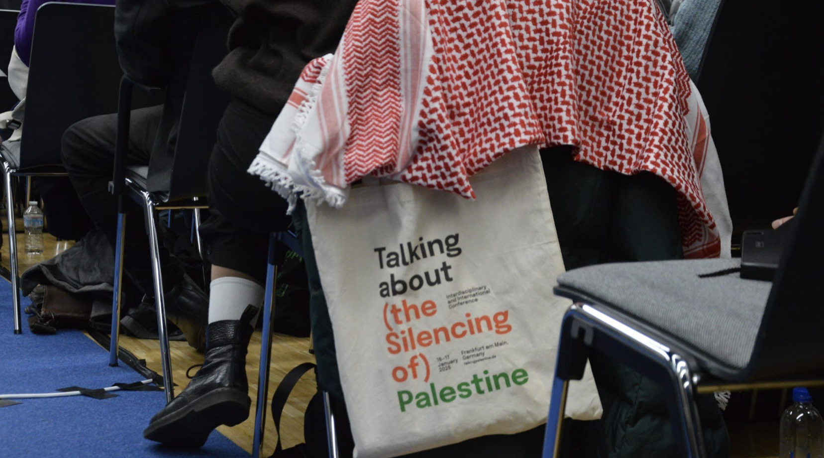 Breaking the Silence – Critical Discourse on Palestine in Frankfurt