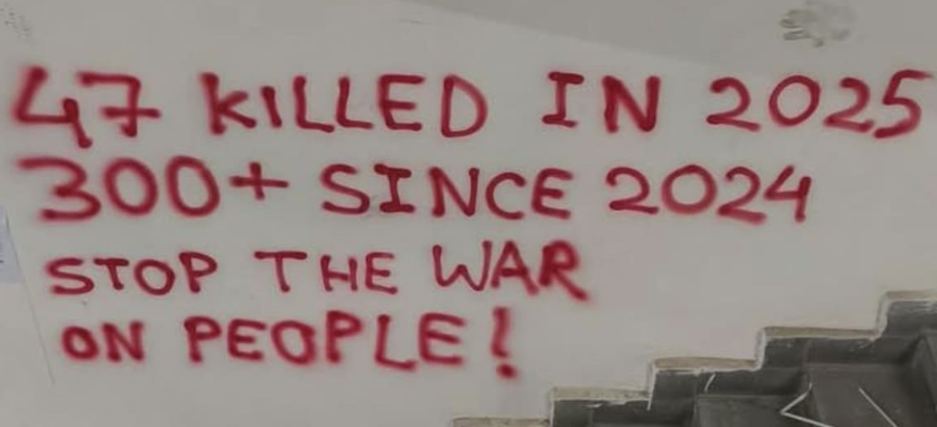 Delhi University Students Detained by Delhi Police over Wall Paintings on Bastar Killings