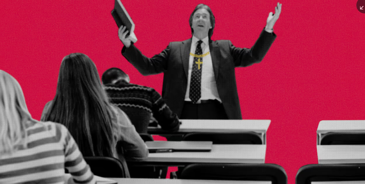 Evangelical Education Nearly Ruined Me. Now the Christian Right Is Coming for Public Schools