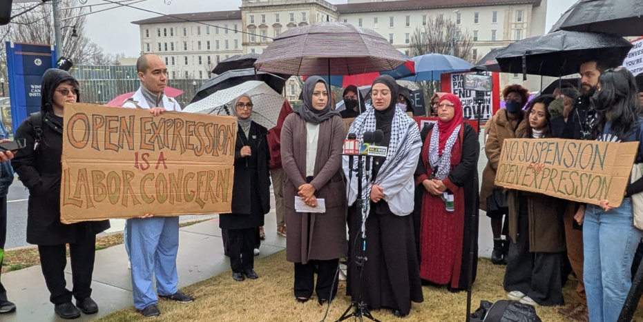 Emory University Suspends Palestinian Medical Student Umaymah Mohammad for Speaking Out in Support of Palestine During Media Interview