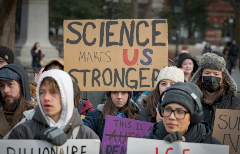 US Science Is Under Threat ― Now Scientists Are Fighting Back