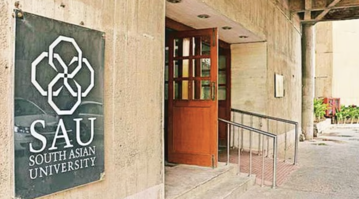 After Lankan Supervisor Exit, PhD Scholar Quits SAU over Chomsky Row