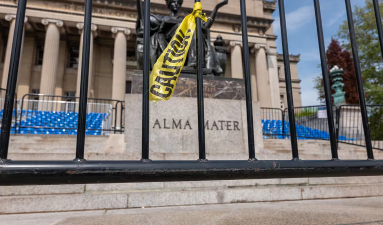 The US Government Has Sent Columbia University a Ransom Note