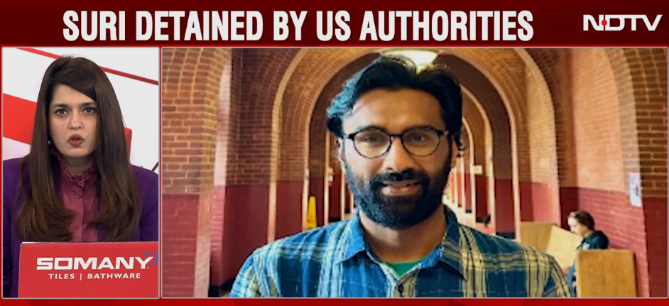 US Judge Blocks Indian Researcher's Deportation over Alleged Hamas Ties