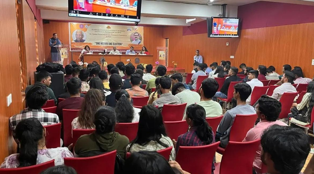 DU Sees A Spurt in ‘Awareness’ Events on Simultaneous Polls