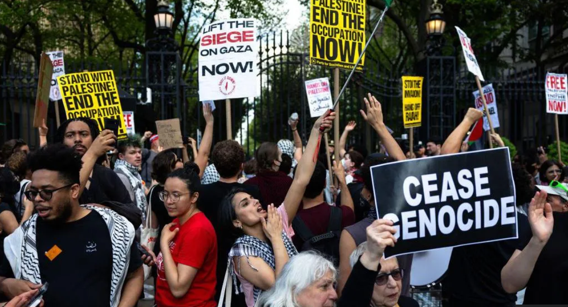 Columbia University President Resigns Amid Trump Crackdown