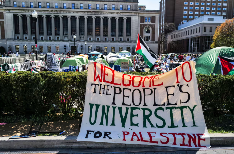 ‘Canary in the Coalmine of Totalitarianism’: How Columbia Went from a Home for Edward Said to a Punching Bag for Trump
