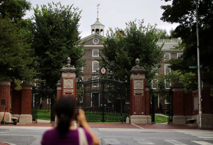 US to Freeze Brown University Grants, Calls for Restrictions at Harvard