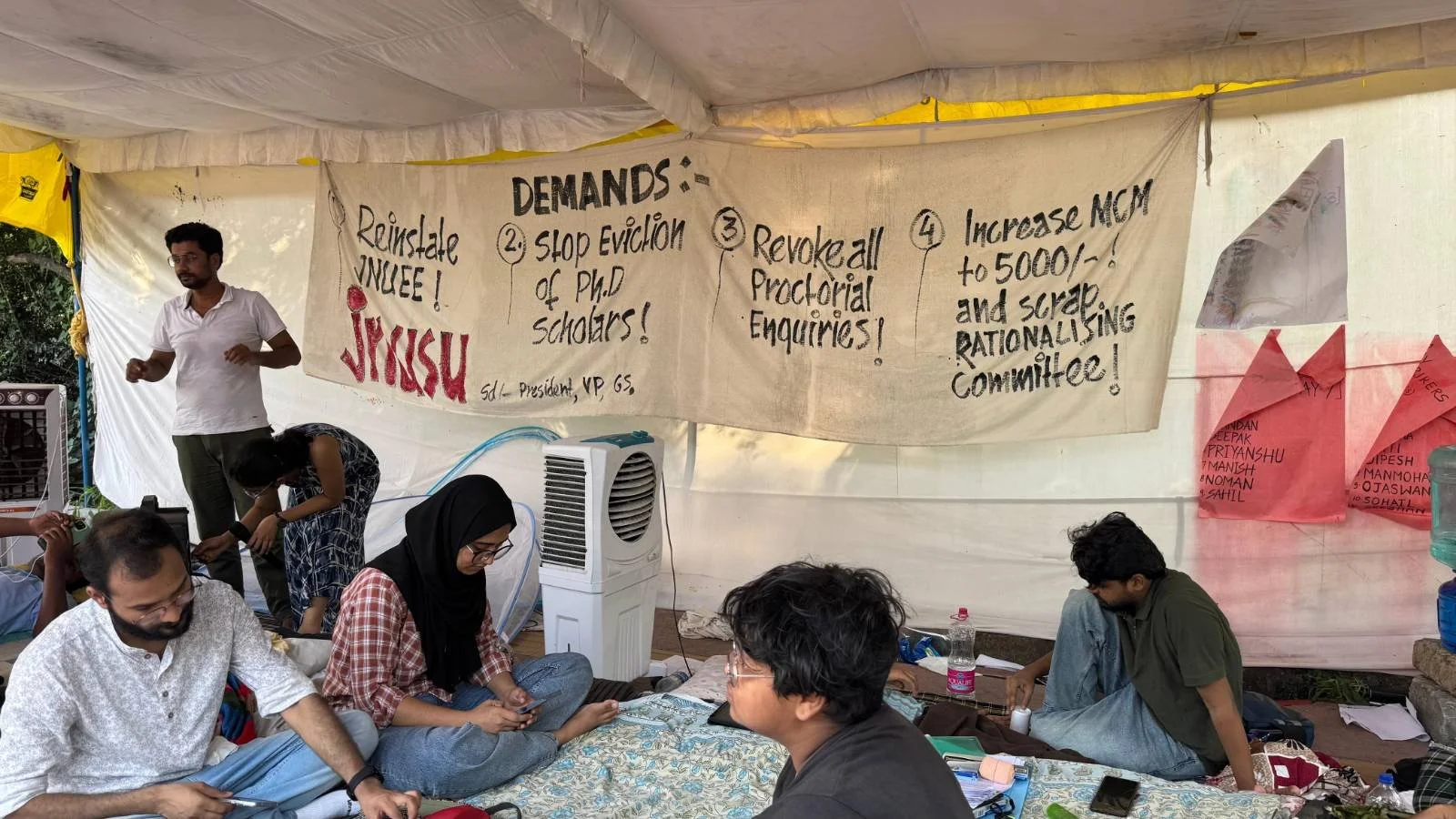 Open Letter to the Teachers of JNU