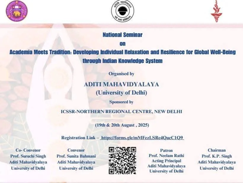 National Seminar on Academia Meets Tradition