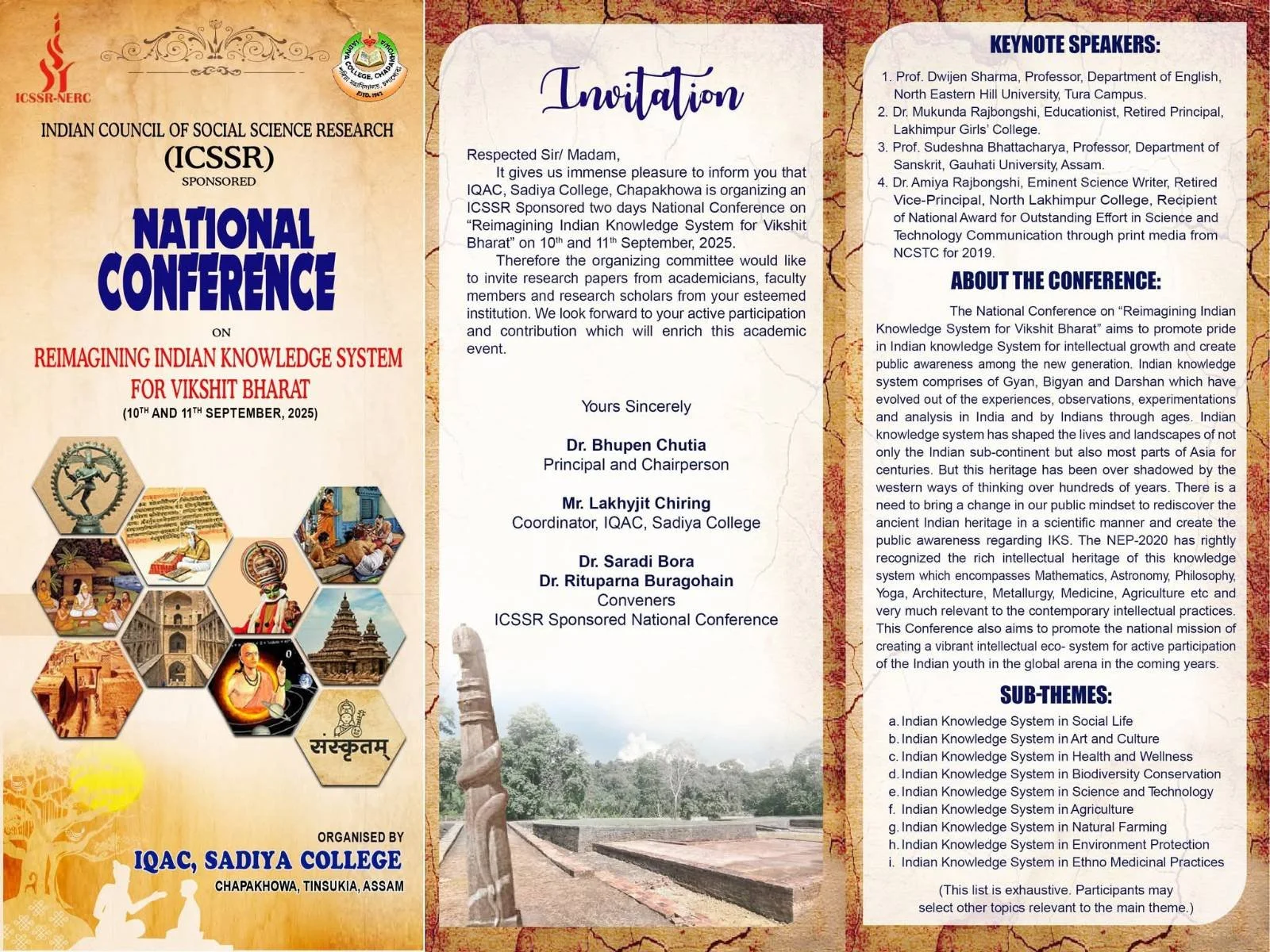 ICSSR Sponsored National Conference
