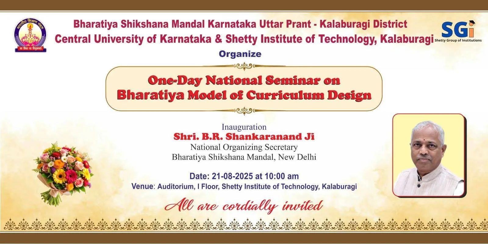 Seminar on Bharatiya Model of Curriculum Design
