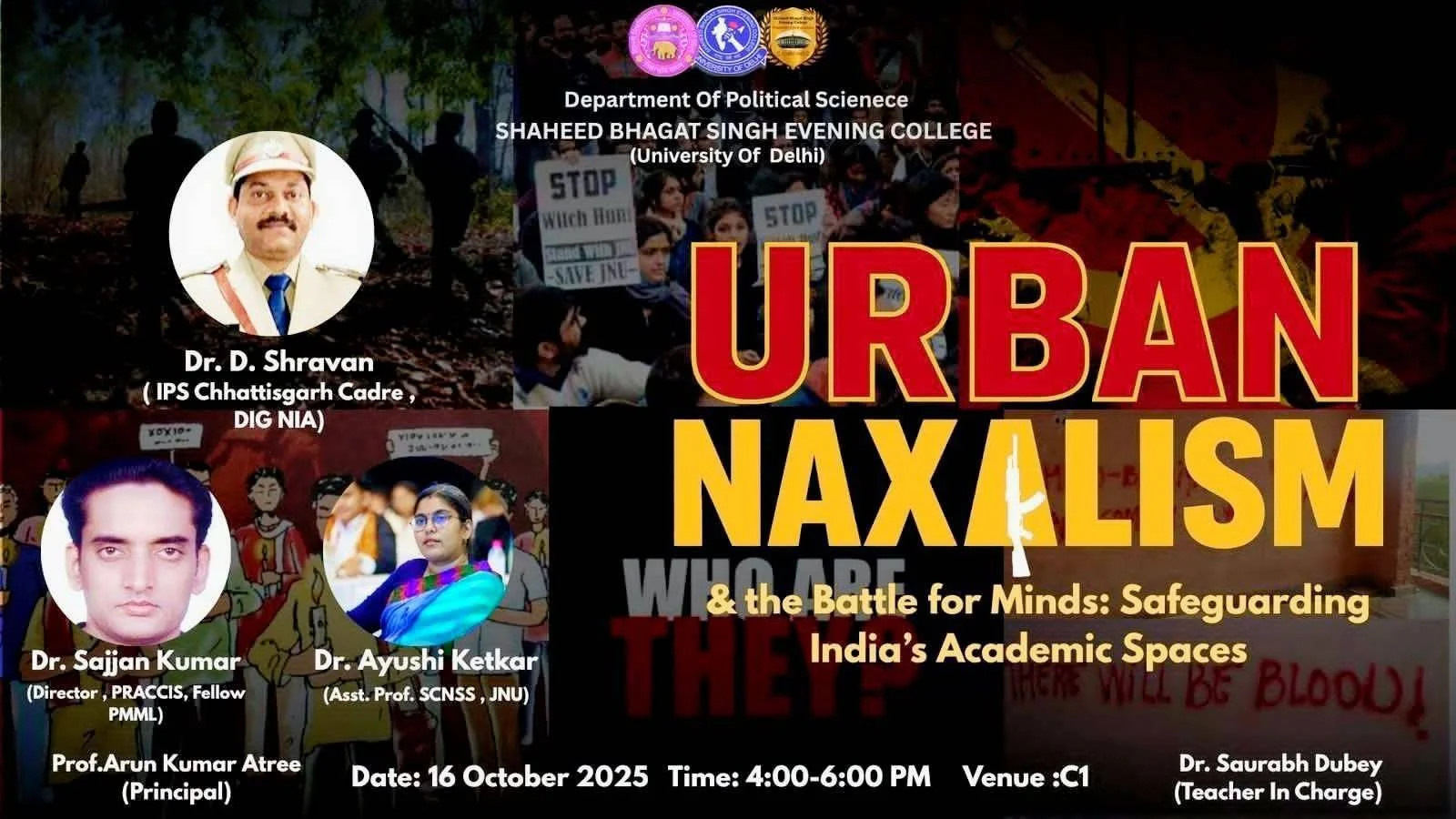 Urban Naxalism & The Battle for Minds