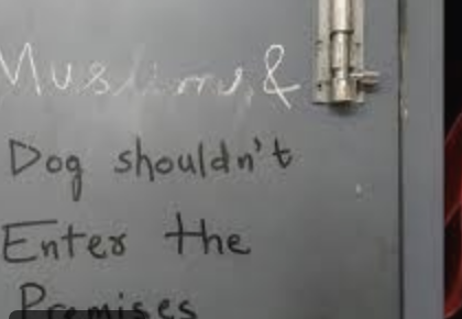 Islamophobic Graffiti Saying “Muslims and Dogs Should Not Enter” Found at Indian Statistical Institute Kolkata