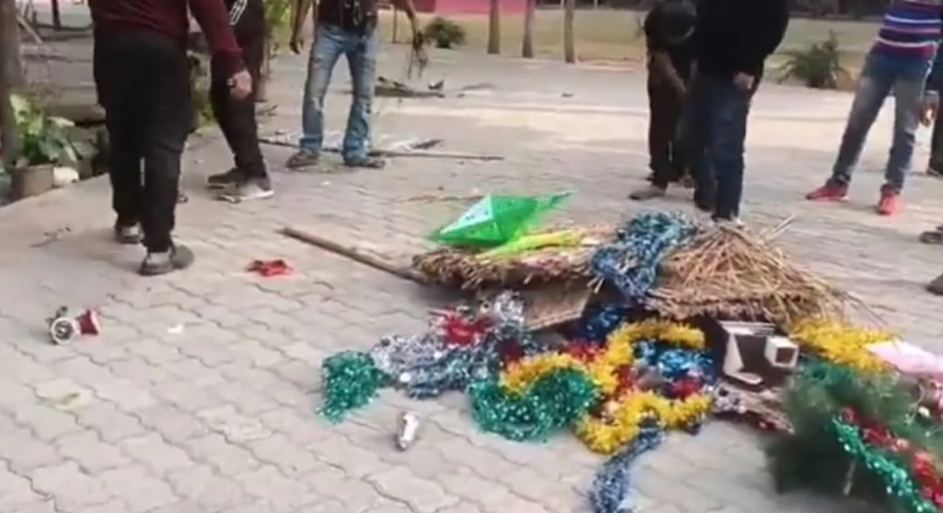 Christmas Marred by Vandalism, Threats across MP, Chhattisgarh, Assam and Delhi