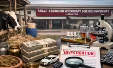 MP's 'Gau Mutra, Gobar Cancer Project' Funds Splurged on Cars, Travel: Probe