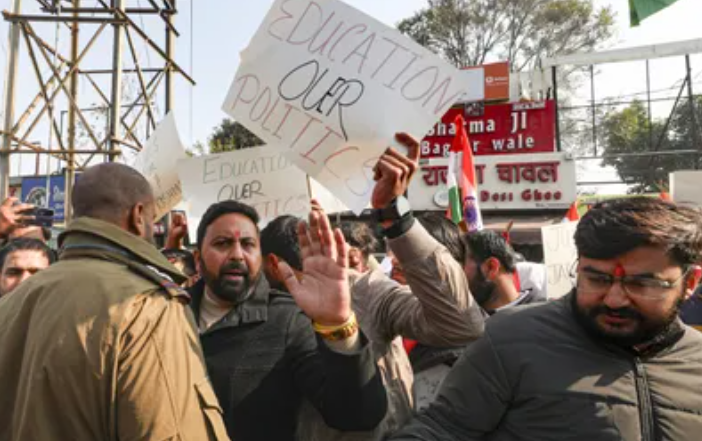 Battlegrounds of Belonging: Identity, Control and the Crisis of Indian Universities