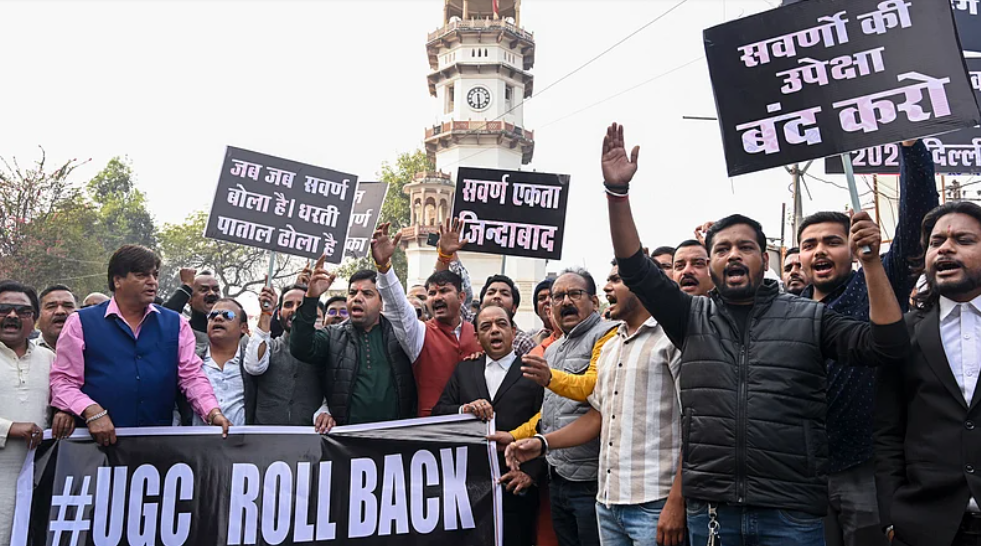 UGC Equity Regulations Protests and The Myth of Upper-Caste Victimhood