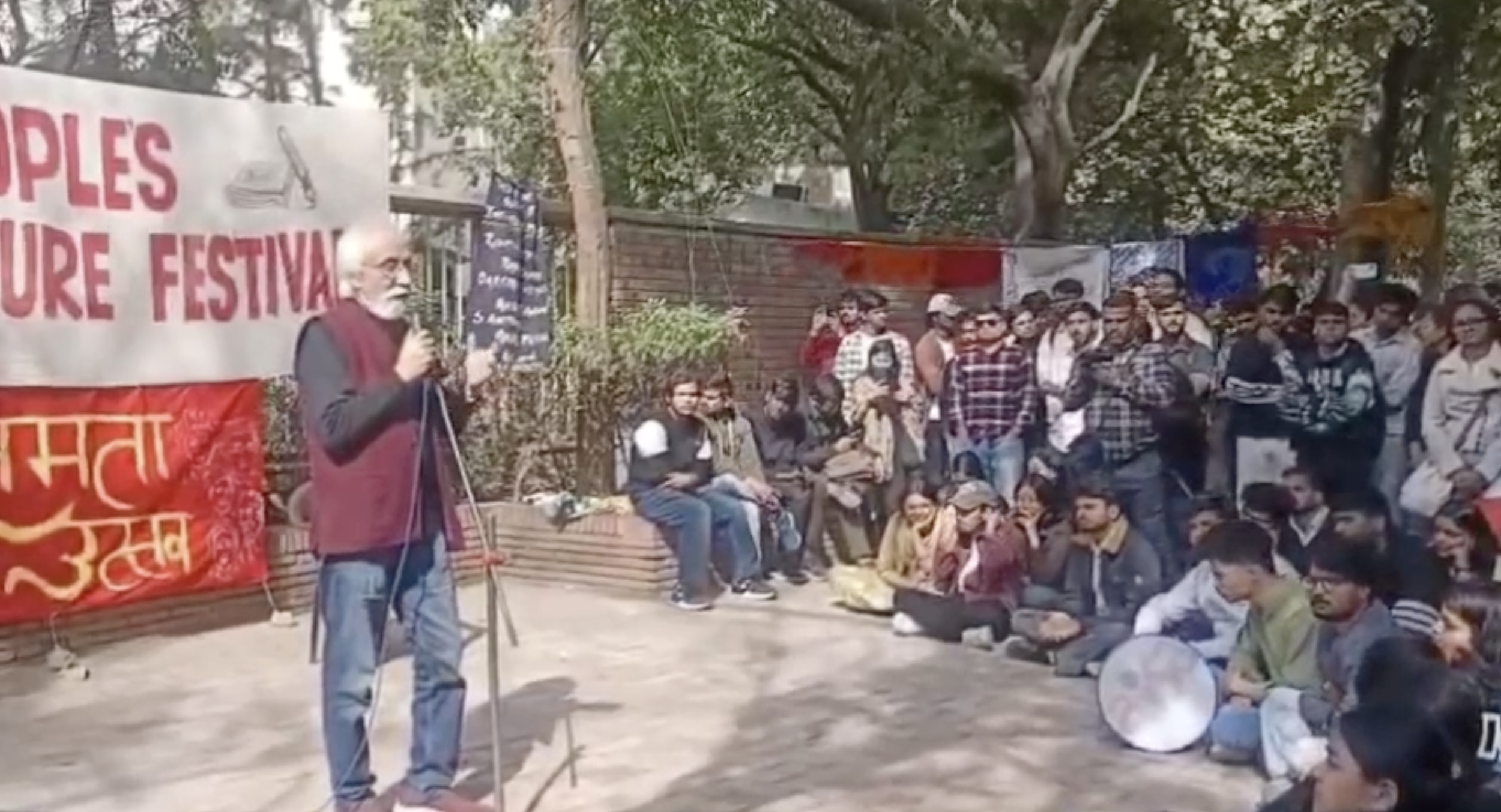 Attack on Professor S. Irfan Habib 