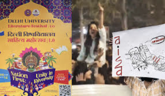 From ‘Nation First’ To ‘Brahmanvaad Zindabad’: Inside the Chaos at DU