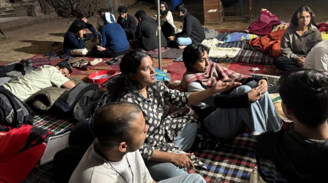 From ‘Azadi’ to Biometrics—a New Wave of Protest Takes Shape at JNU