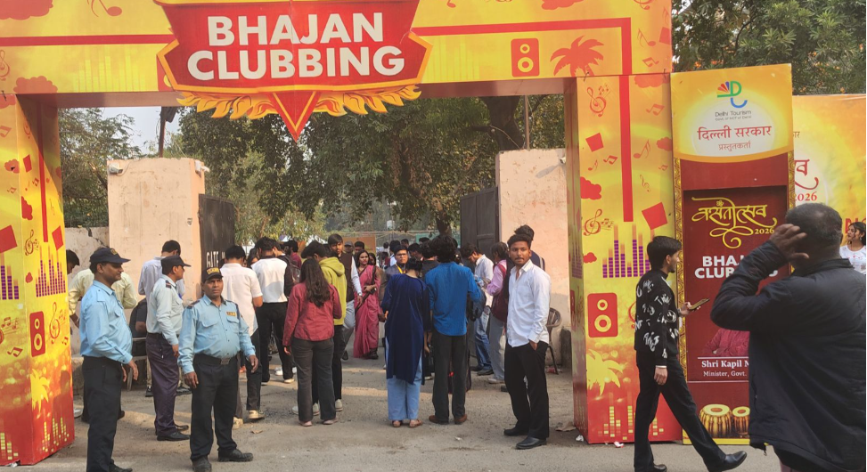 Clubbing at College, with Govt Nod: DU Welcomes Bhajan Initiative