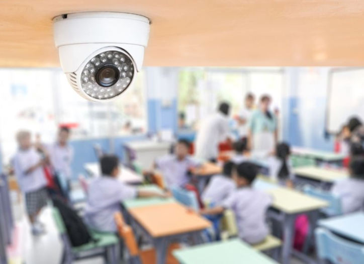 CCTV Cameras Intrude into Privacy of Classrooms